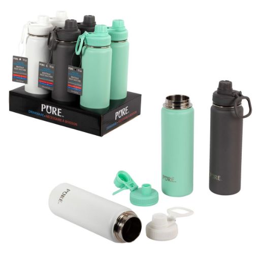 Picture of Insulated Bottle 720Ml Asst Col - SKU: 70916CT