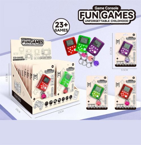 Picture of Mini Block Puzzle W-Keychain - SKU: 04913