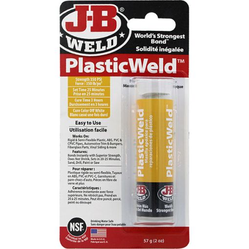 Picture of Jb Plastic Weld 2 Oz - SKU: 8237CAN
